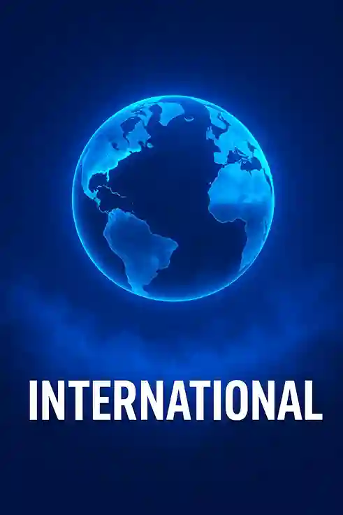 Global Connections in Bold Blue - worldwide sports coverage on IPTV