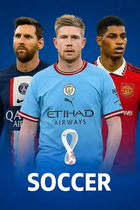 Joueurs de football et Coupe du Monde - live World Cup football and soccer on IPTV