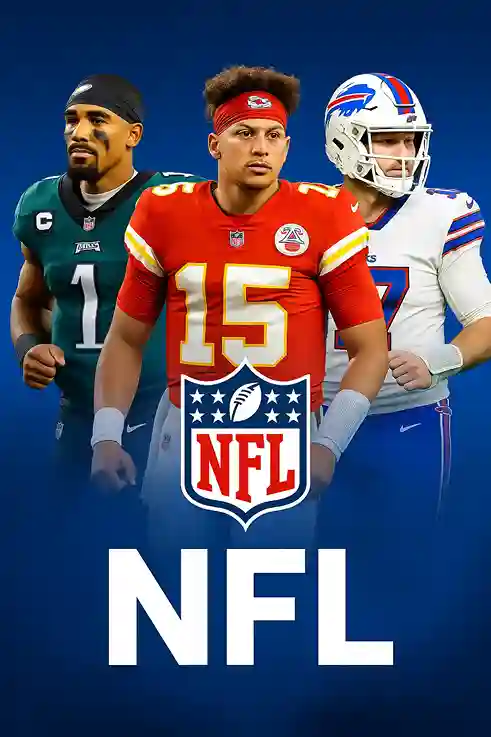 Quarterbacks of the NFL - live American football on IPTV