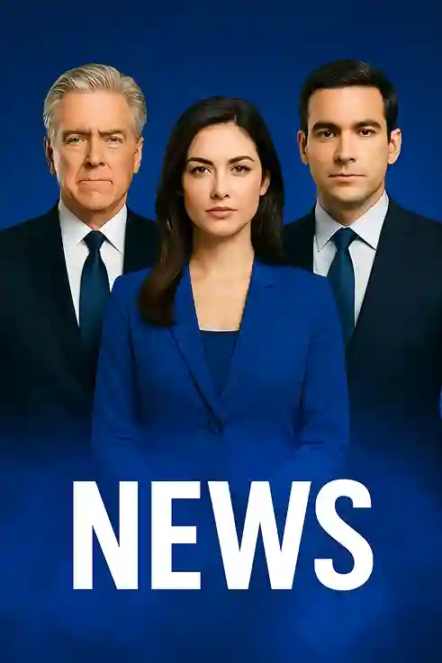 Sports news with three presenters - live sports news and updates on IPTV