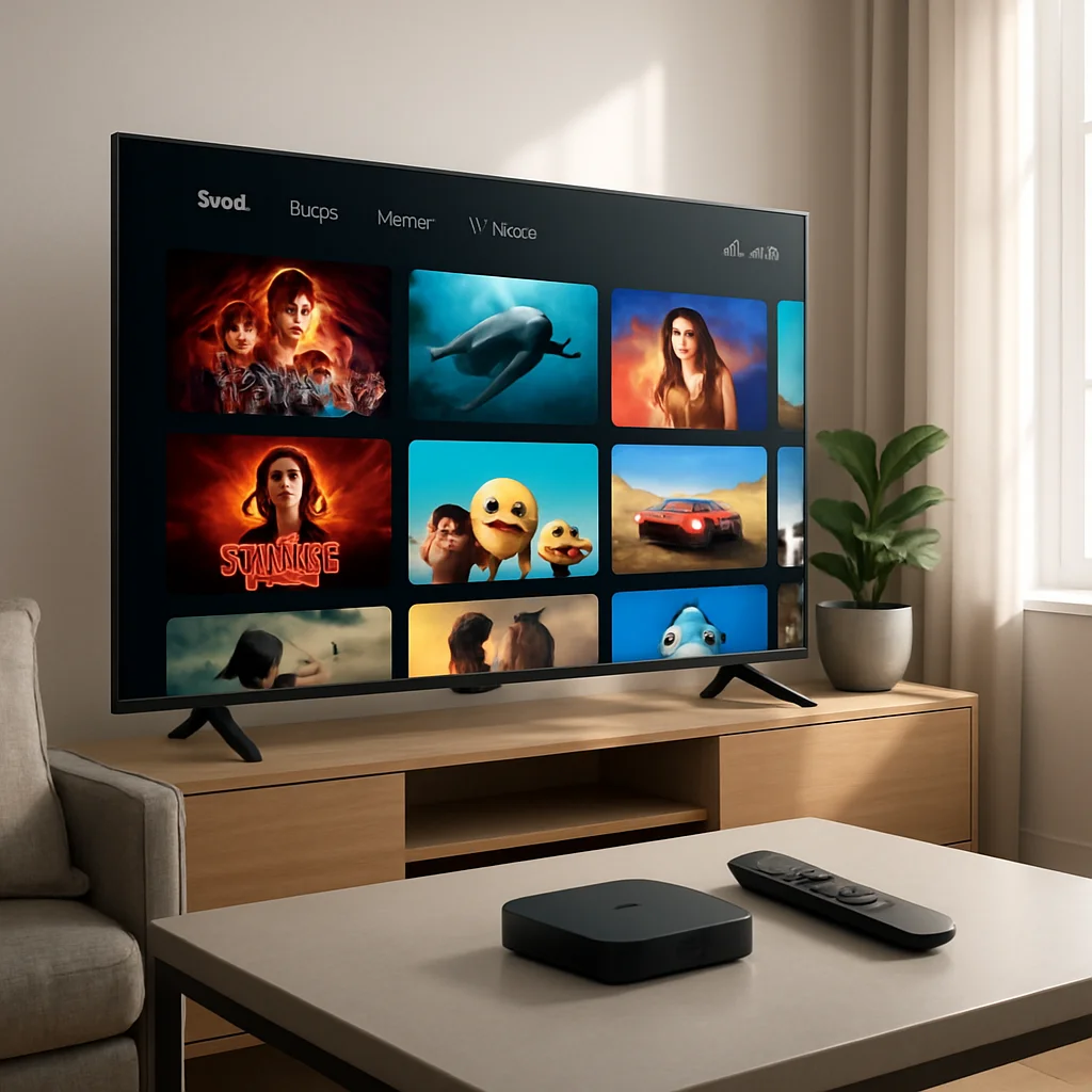 How to choose IPTV provider July 2026 shown on a smart TV streaming setup