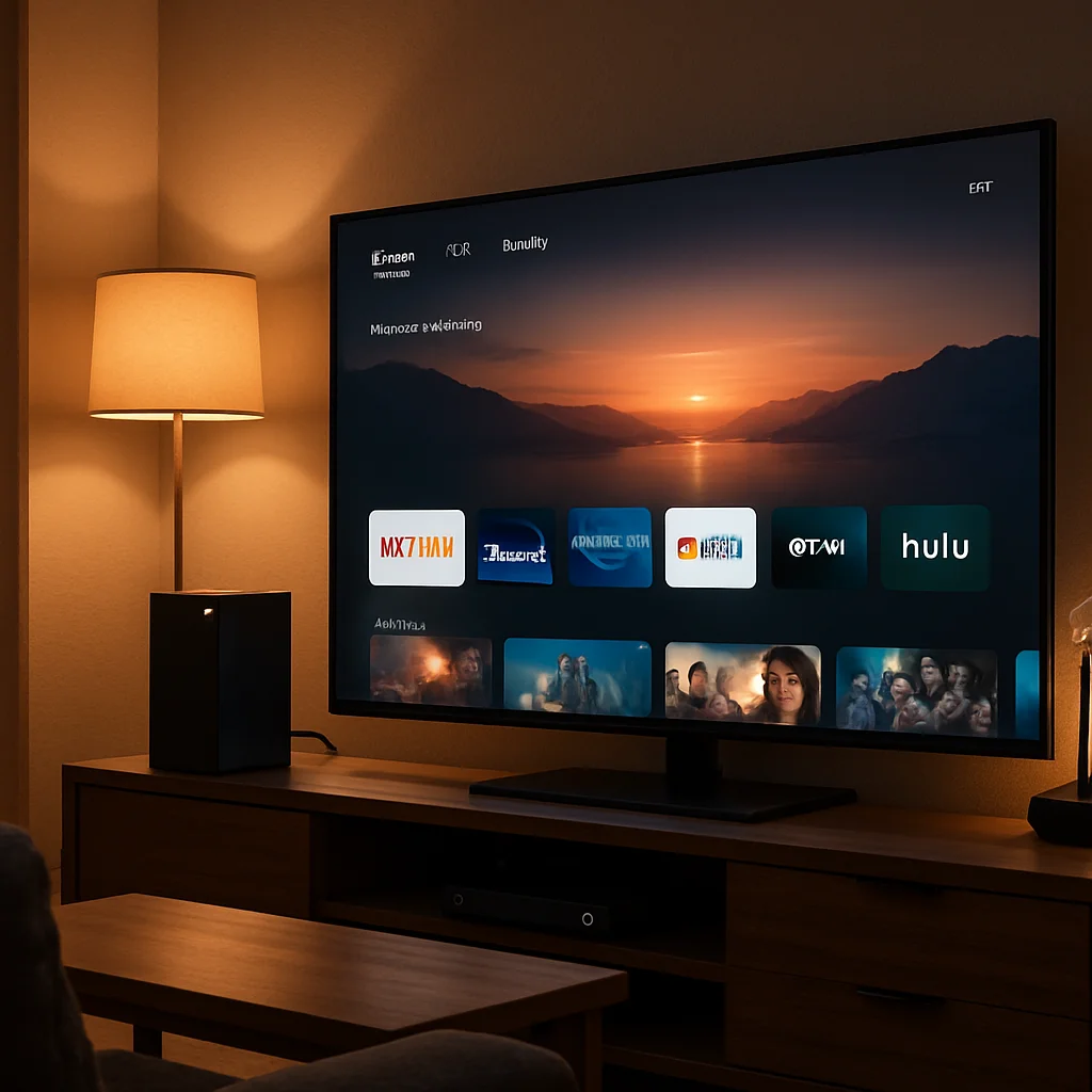 IPTV Buffering Fix on Xbox 2026 complete troubleshooting setup IPTV Buffering Fix on Xbox 2026 illustrated with a console, router, and smart TV