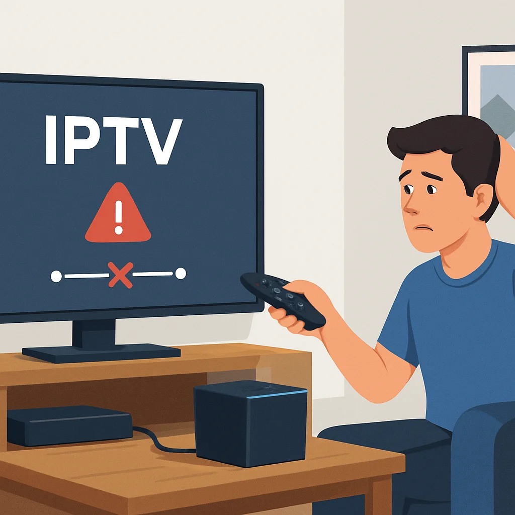 IPTV Fire TV Cube Not Working Fix 2026 — Complete Troubleshooting Guide IPTV Fire TV Cube Not Working Fix 2026 — Complete Troubleshooting Guide setup and streaming guide illustration