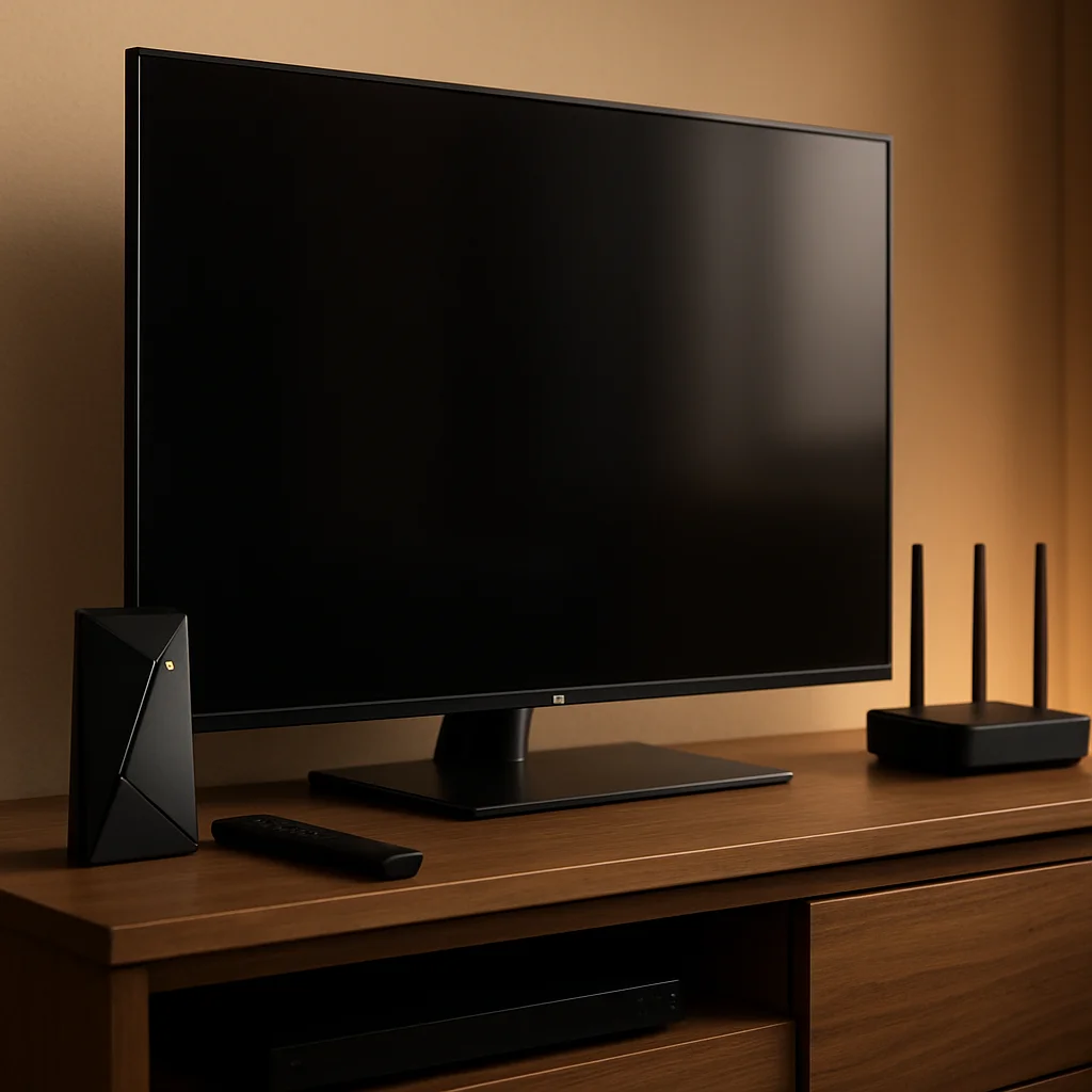 IPTV Nvidia Shield not working fix 2026 troubleshooting guide IPTV Nvidia Shield not working fix 2026 setup with streaming device connected to a 4K TV