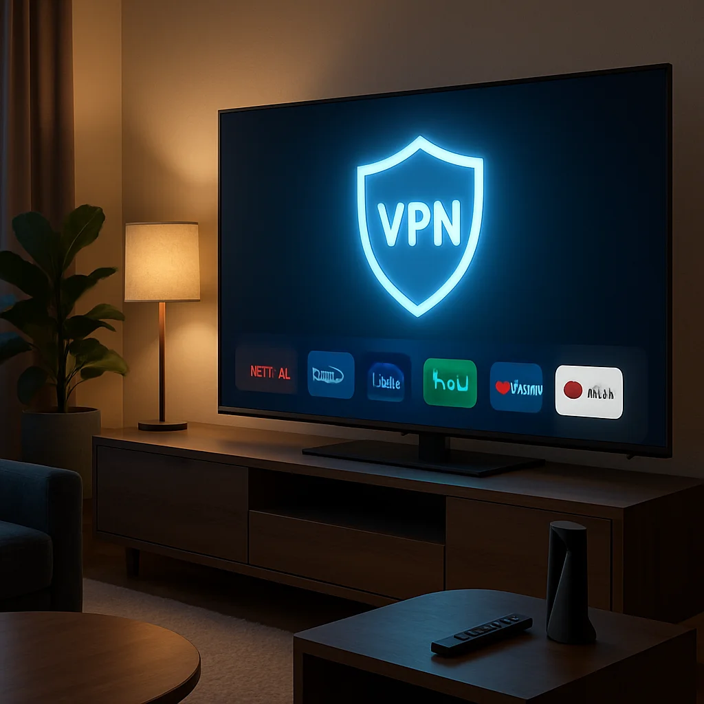 IPTV VPN setup for Nvidia Shield 2026 complete guide IPTV VPN setup for Nvidia Shield 2026 on a 4K television